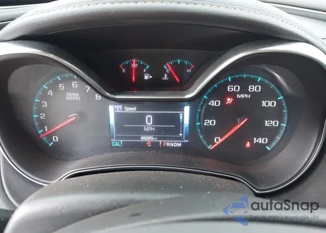 2018 Chevrolet Impala 2Lz из США, поврежденный, VIN 2G1125S36J9113776